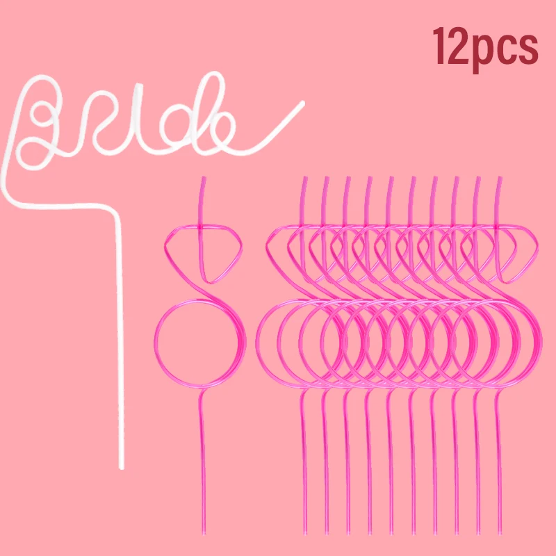 12pcs straws-A