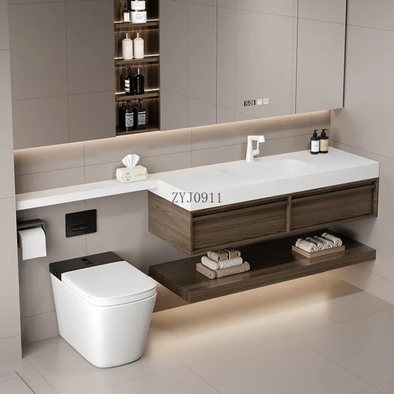 Multifunction Home Furniture Narrow Bathroom Cabinet Salon Station Multipurpose Kitchen Luxury Storage Wall Shelf Open Cabinets
