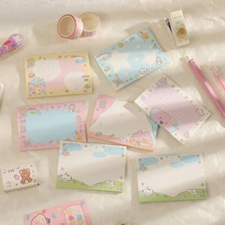 60Pcs Cute Puppy Memo Pad Decoration Scrapbooking Diary Album DIY Message Notes Paper Notepad Kawaii Stationery