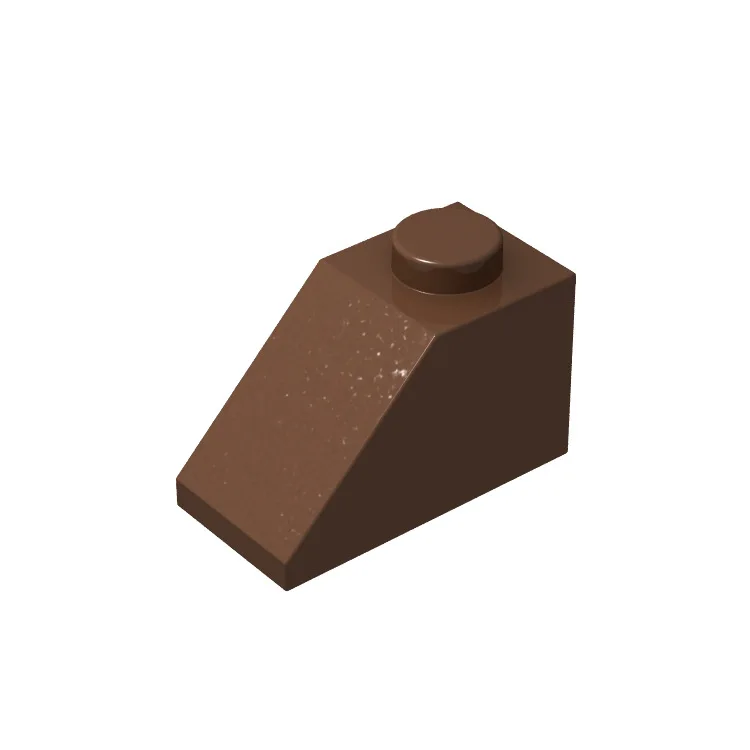 Building blocks construction blocks MOC 3040 Accessories Series 1x2 Inclined Bricks Building Blocks Educational Toys Child's Gift Assemble Toy Parts Accessories Kit