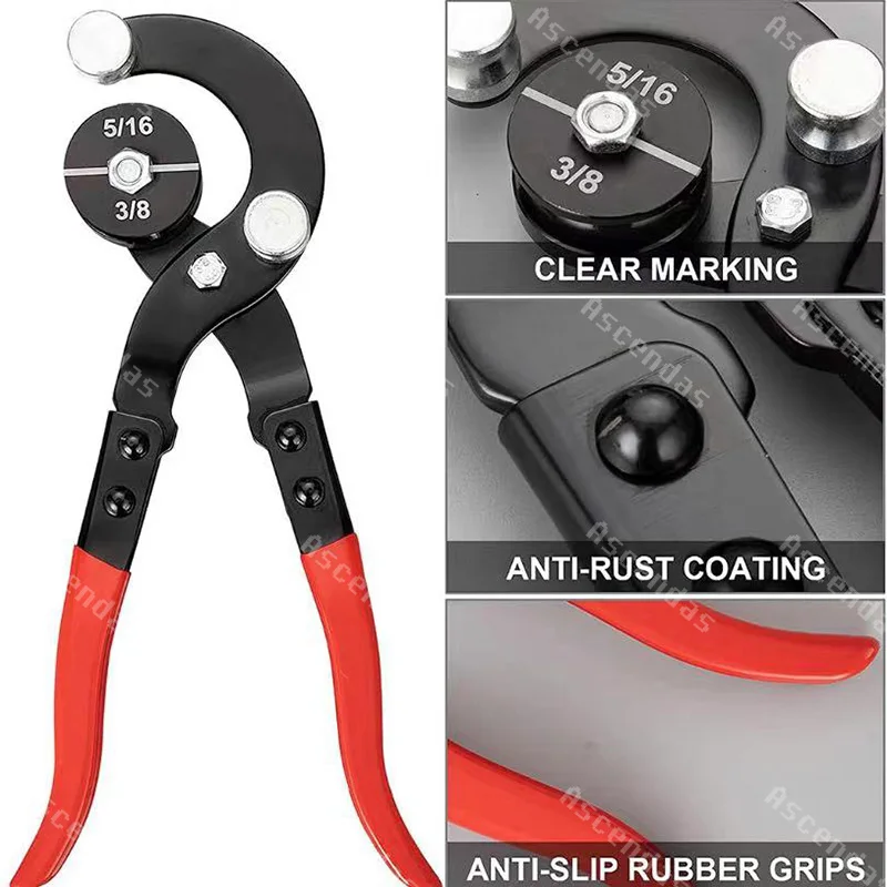 The latest manual pipe bender professional pipe bender 5mm 6mm 8mm 10mm brake pipe bender fuel pipe bender tool