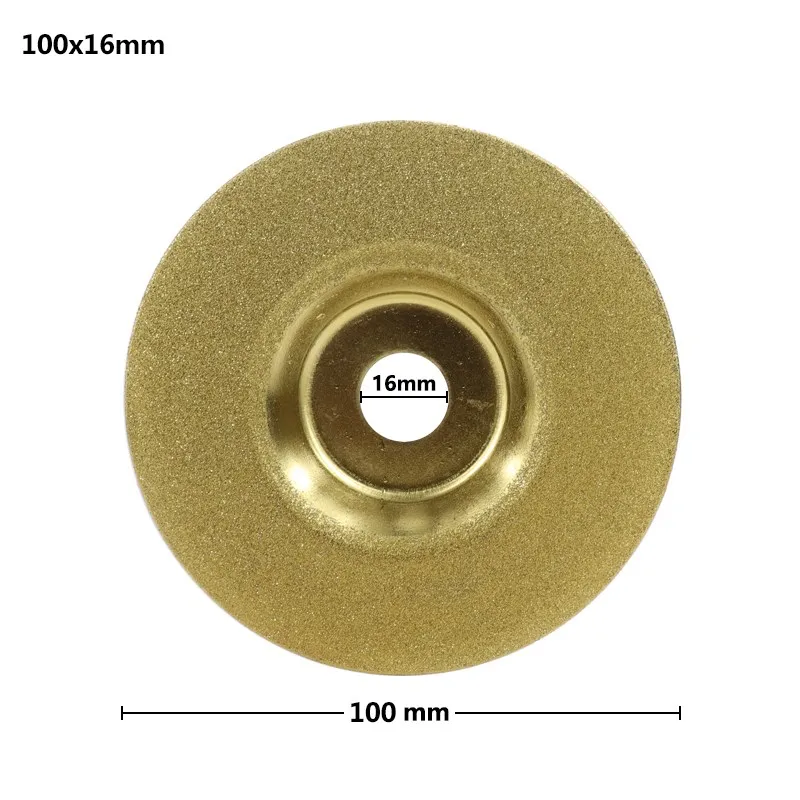 Xcan 1PC Diamond Grinding Blade 100MM 240 Grit Polishing Disc Angle Grinder