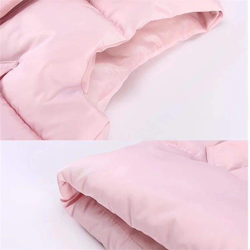 심플한 솔리드 컬러 어린이 따뜻한 조끼 가을 겨울 새로운 소년 소녀 유니버설 조끼 캐주얼 스타일 올 매치 키즈 민소매 조끼