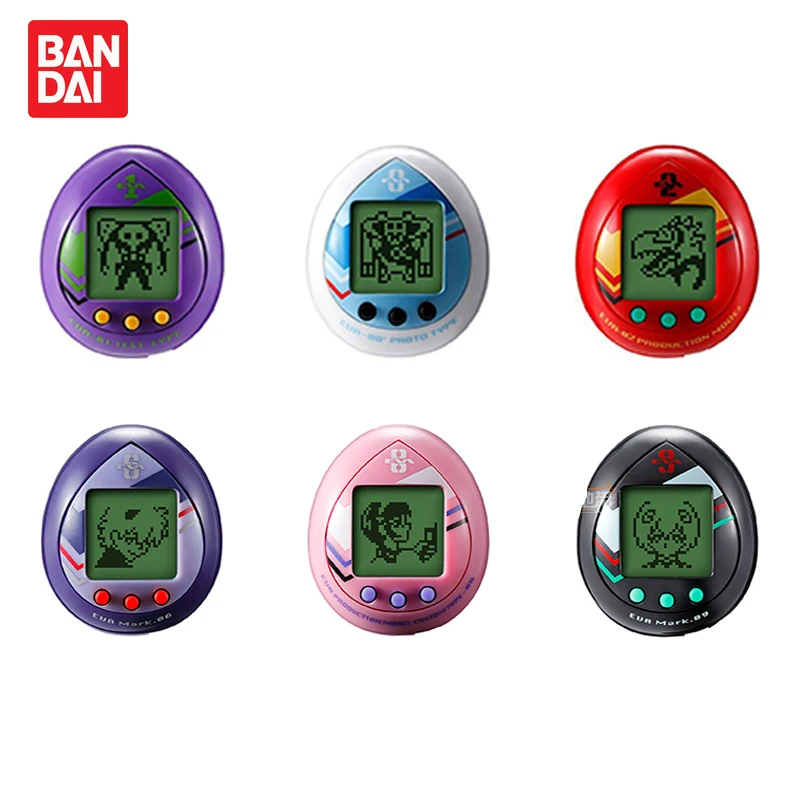 Фигурки Bandai из ЭВА