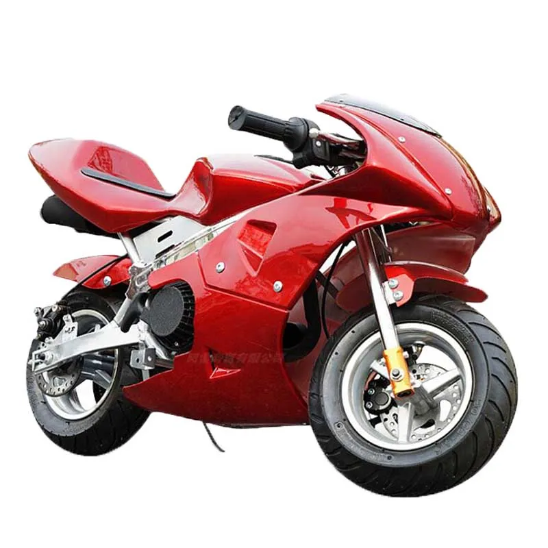 Mini Moto Factory Sell High Quality Pocket Bike 49cc 50cc 2 Stroke Airl  Cooling Other Motorcycles For Kids