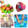 10-100Pcs Reusable Water Balloons,Absorbent Soaker Water Balls for Kids,Summer Beach Swimming Pool Party Favors,Kids Pool Toys 5