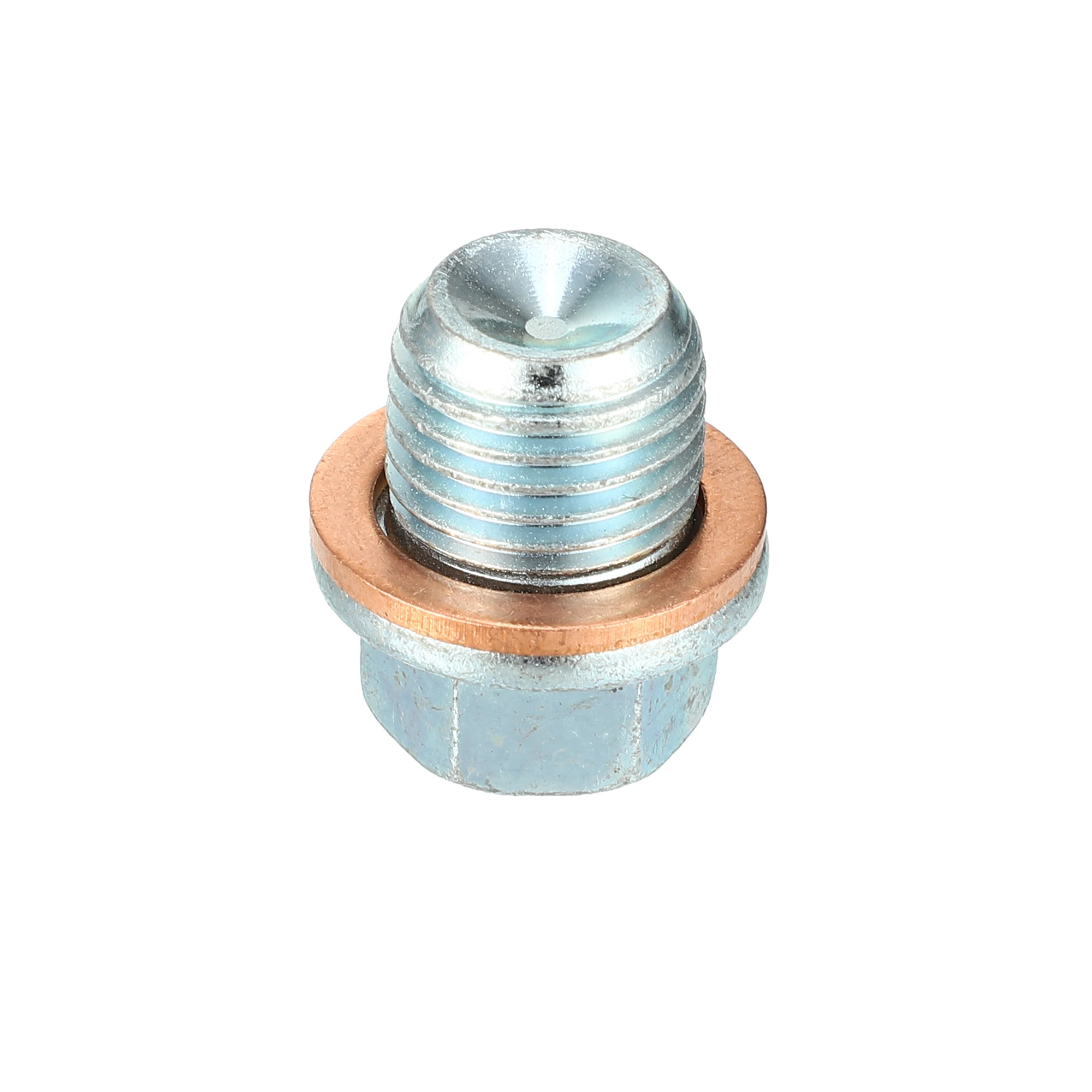 1 Set M14x1.5 Car Oil Drain Plug with Washer Auto Oil Drain Screw Bolts for Mitsubishi Lancer 2003-MD050316