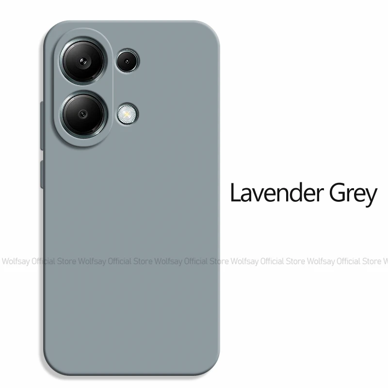 Cover Vauki Con Cuori Per Xiaomi Redmi Note 13 Pro 4G – Silicone Morbido Viola - 4