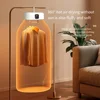 Portable Clothes Dryer,Portable Dryer for Apartments Home Travel RVs,Compact Foldable Mini Electric Laundry Dryer with Dryer Bag 1