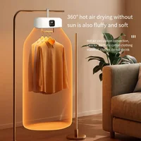 Portable Clothes Dryer,Portable Dryer for Apartments Home Travel RVs,Compact Foldable Mini Electric Laundry Dryer with Dryer Bag 1