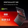2024 Acer Nitro Gaming Laptop 16 Inch 2.5K 240Hz IPS Screen Netbook i7-14650HX 32GB 1TB RTX4060 Gaming Notebook Computer PC 5