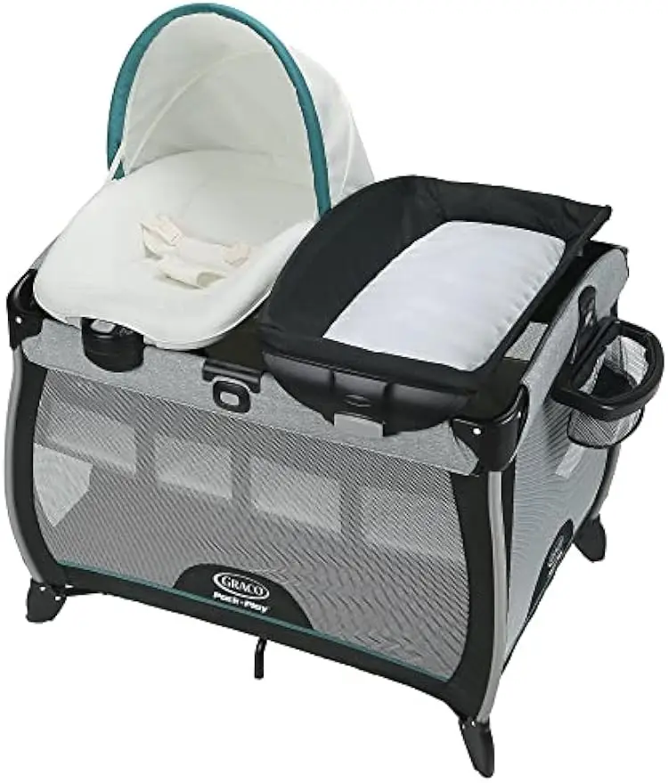 

Graco Pack 'n Play Quick Connect Portable Seat, Darcie