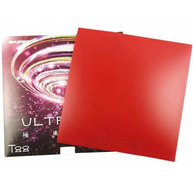 Table Tennis Rubber SANWEI T88 III (T88-3) /T88Table Tennis Rubber Half-Sticky