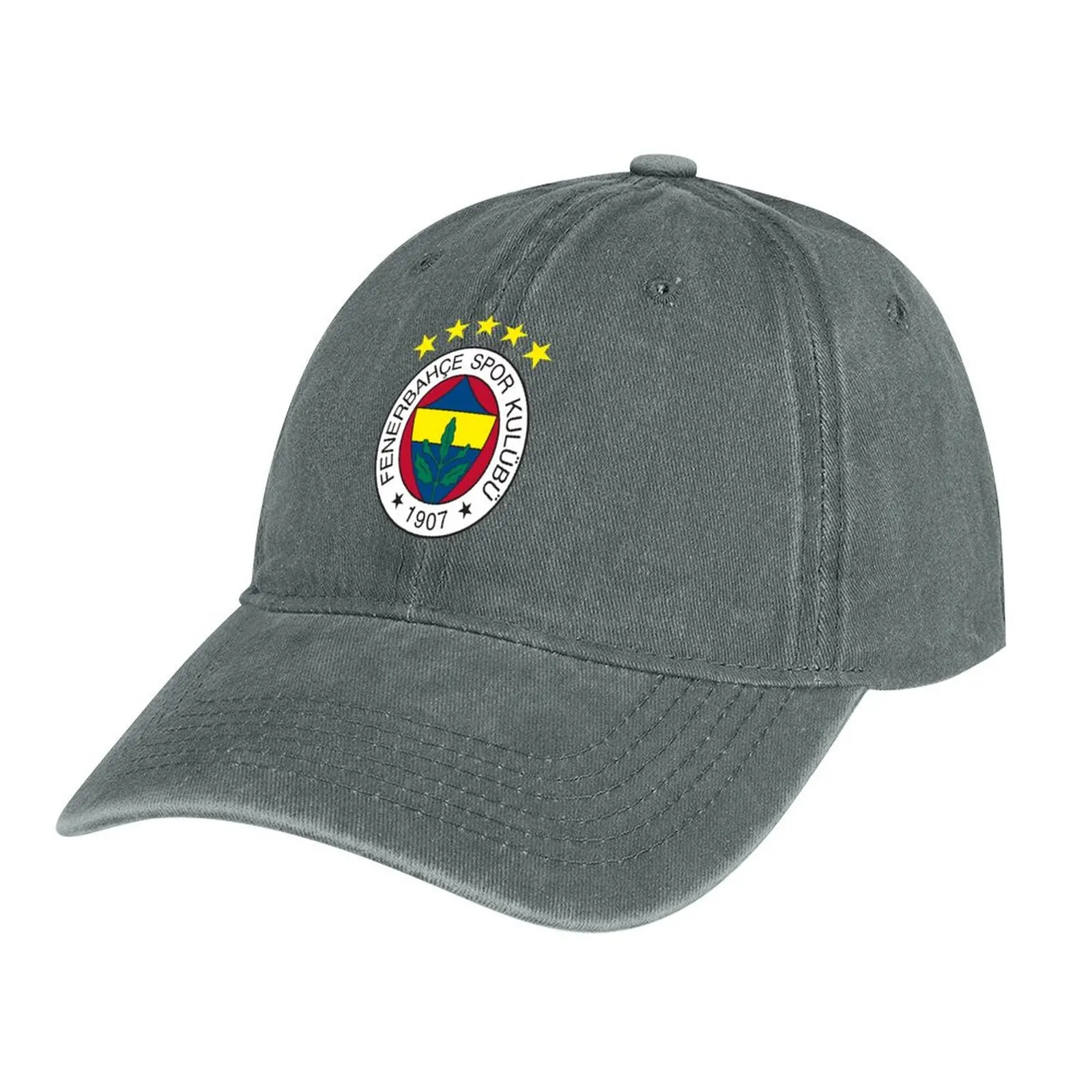 

Fenerbahe 5 Stars Cowboy Hat fishing hat Luxury Brand Rugby Caps Women Men's