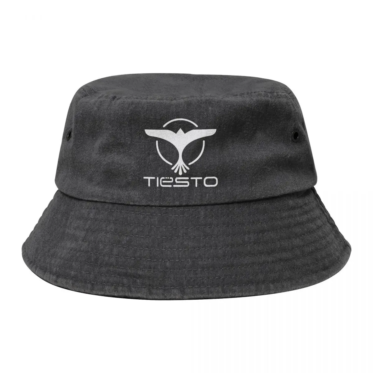 

Tiesto DJ Music Cowboy Denim Fisherman Hat With Printing