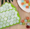 37 Lattice ice Cube Tray ice maker 1pcs Honeycomb cube Tray home DIY ice cube maker silicone ice rink great Honeycomb Ice mould 2