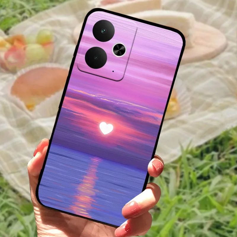 Soft Silicone TPU Bumper Phone Case with Full Camera Protection - Enhanced Back Cover