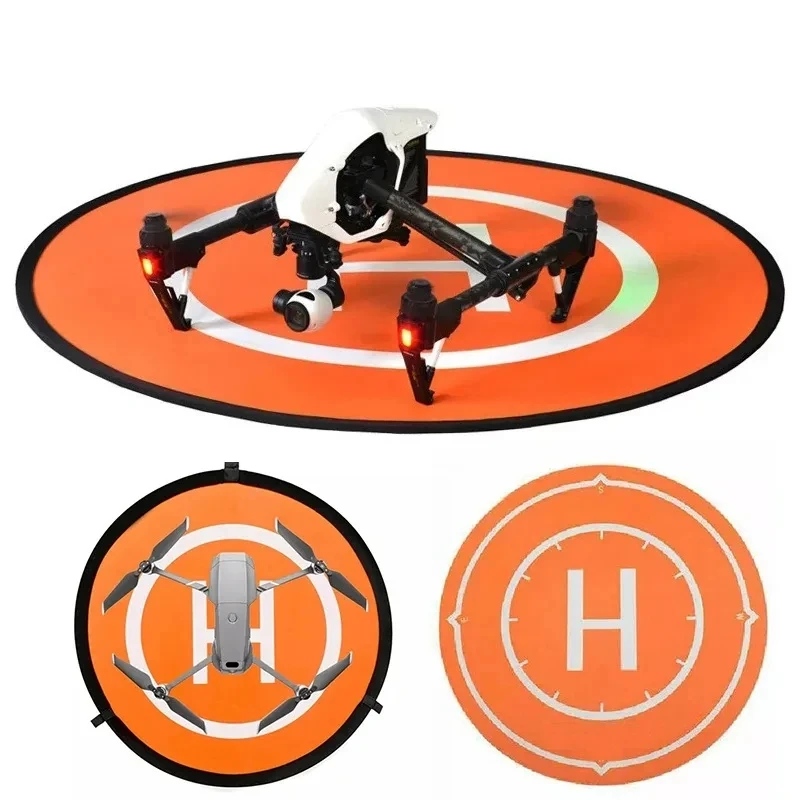 Tapis d'atterrissage pour drone 110cm imperméable pliable