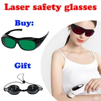 laser glasses Laser Protection 808 1064 OD6 Laser Safety Glasses Protective lenses laser protector laser protective glasses 532 1