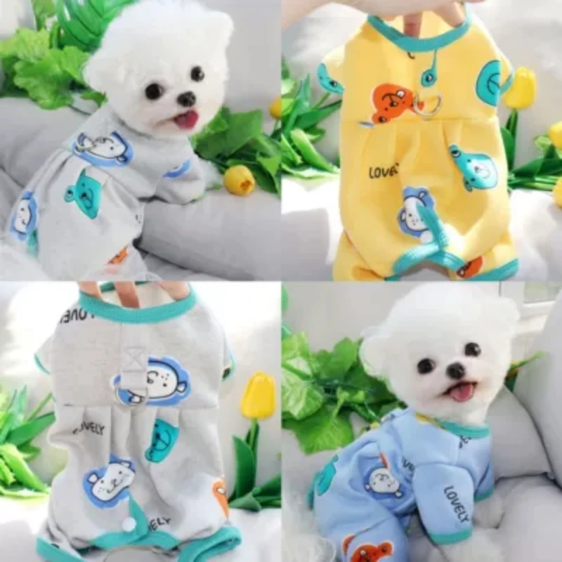 

Dog Clothes BiXiong Bomei Malzis Small Dog Teddy Pet New Autumn Four legged Clothing