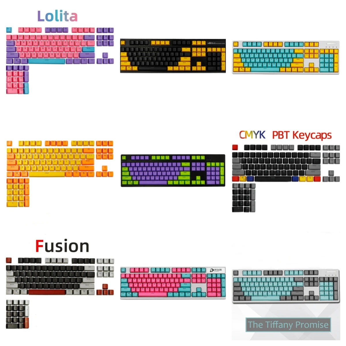 

104 Keys PBT Doubleshot Keycaps Backlit Set OEM Profile for ANSI MX Mechanical Gaming Keyboard GK/Annie/poker Hulk / Fusion