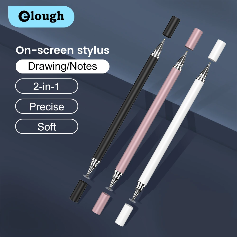 

2 в 1 стилус для Iphone планшет емкостный сенсорный карандаш для Samsung Универсальный Android телефон рисунок карандаш сенсорный карандаш
