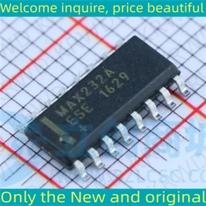 5PCS MAX232A New and Original IC Chip SOP-16 MAX232AESE+T MAX232AESE+ MAX232AESE MAX232AES