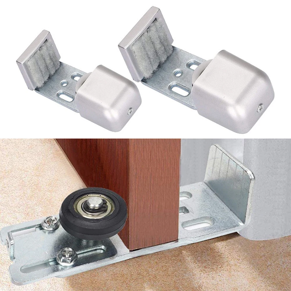 Adjustable Barn Door Installation Sliding Hardware Floor Guide Roller Excellent Design Excellent Design Meet All Your Needs