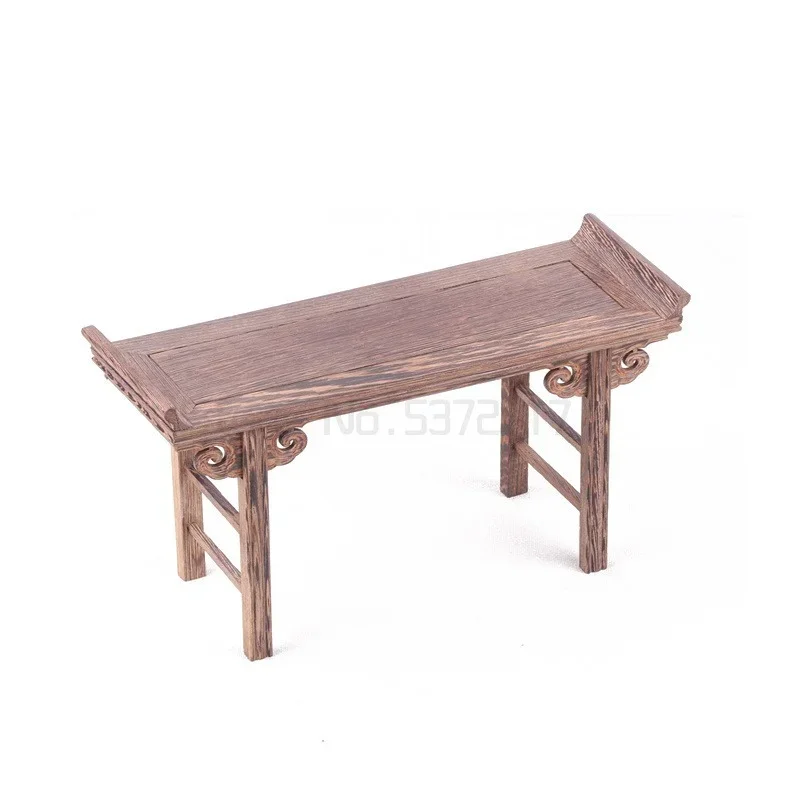 Affordable Redwood Low Tea Table Small Wooden Carving Decoration Base Versatile Vase Buddha Kistler Display Rack for Tea Coffee
