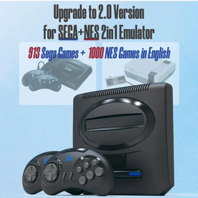 Mega Drive Mini 2: juegos, especificaciones, precio, fecha de