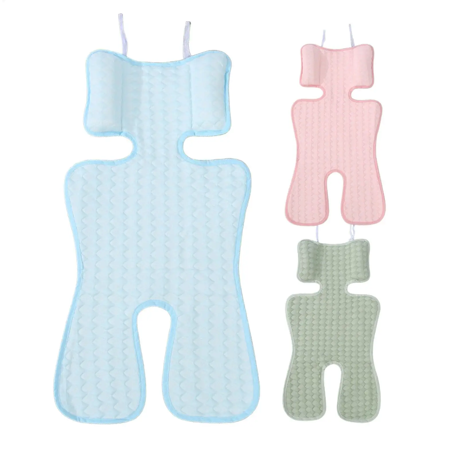 Stroller Cooling Pad Portable Baby Cooling Pad Breathable Cooler Mat for Stroller Child Safety Seat Toddler High Chair Cold