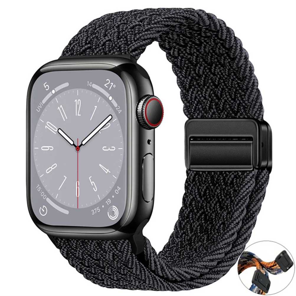 Braided Strap with Magnetic Clasp