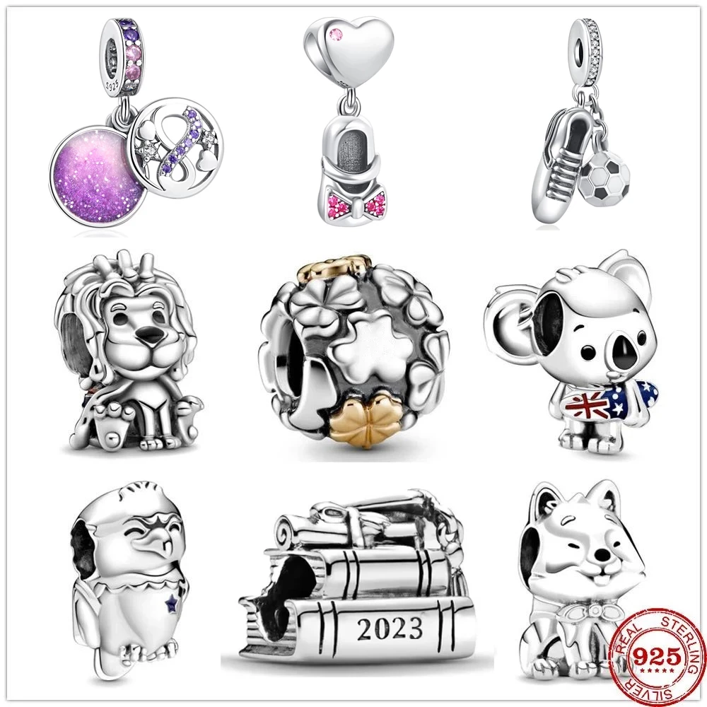 PARYFO Collier Koala En Argent Sterling 925 Avec Pendentif