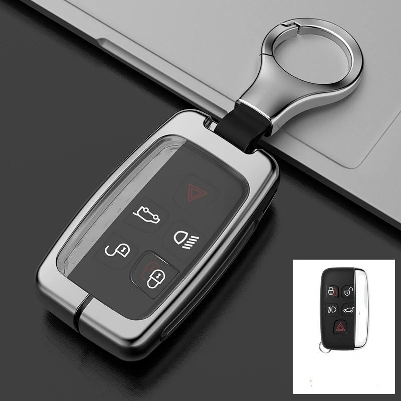 Custodia per chiave a distanza per auto in lega TPU per chitarra Land Rover Range Rover Sport Evoque Freelander Velar Discovery 4 Jaguar XE XJ XF 16 Custodia per chiave a distanza per auto in lega TPU per chitarra Land Rover Range Rover Sport Evoque Freelander Velar Discovery 4 Jaguar XE XJ XF - Safd88c1ff5764f3ba84d6d6a7e353ac17