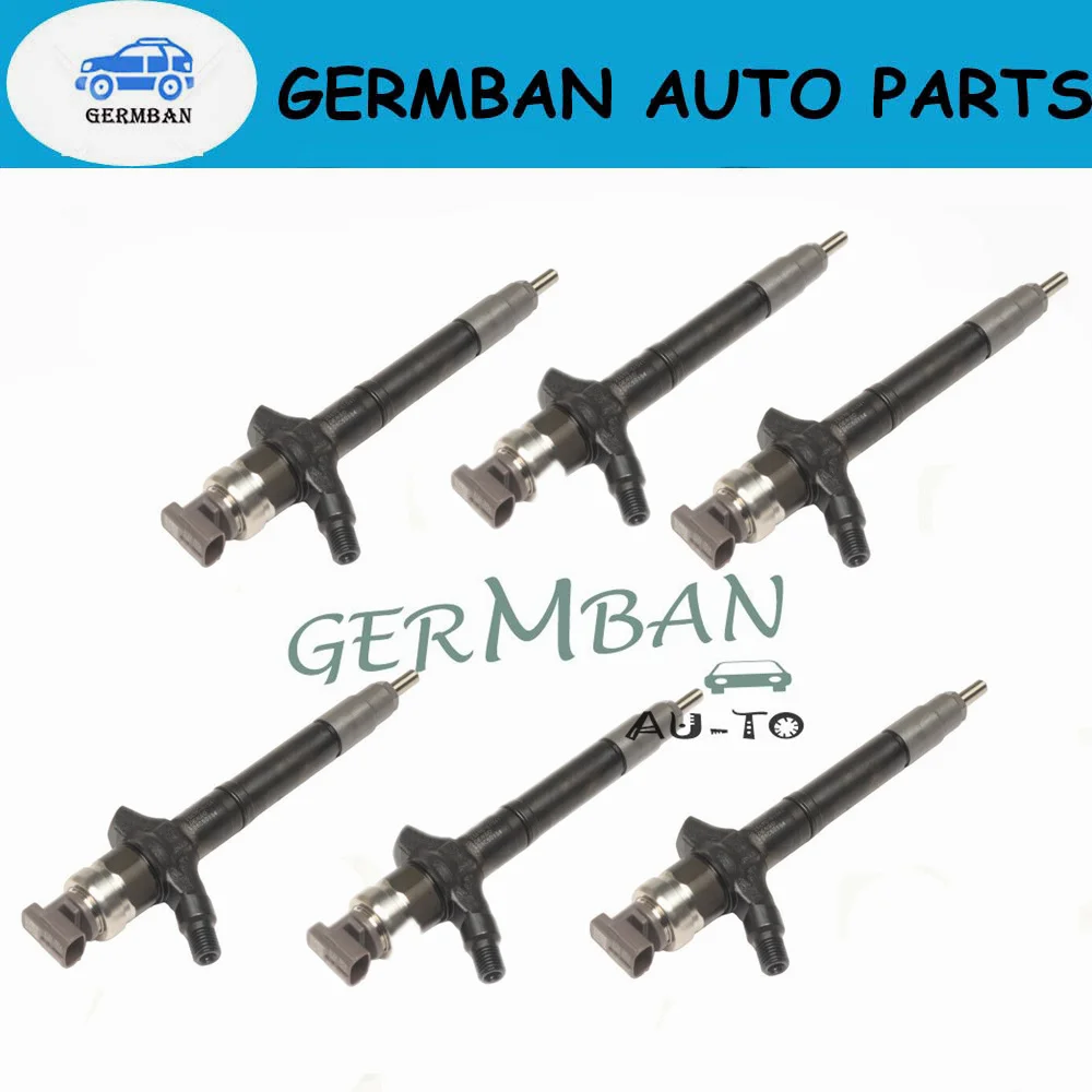 

NEW diesel Injector ASSy Suits for Toyota Landcruiser 1VD-FTV 70 095000-9770 23670-59018