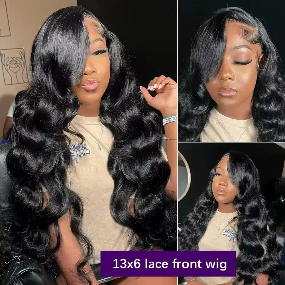 Body Wave Wigs 44 46 Inch 13x6 Hd Lace Frontal Wig 200 Density Human Hair Wigs Hd Lace Wig 13x4 Preplucked Brazilian Hair Wigs