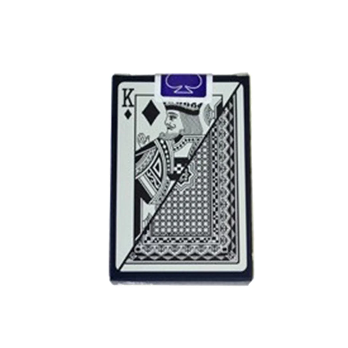 BAAU 4X Multiplayer Game Card Box Packed Waterproof Playing Cards Plastic Poker Magic Tricks Tool