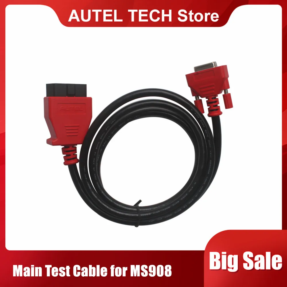 

Main Test Cable for Autel MaxiSys MS908/Mini MS905/DS808/MK808