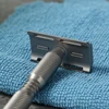 YAQI Ghost  Multiple Thread PatternTitanium Light Weight Safety Razor 4