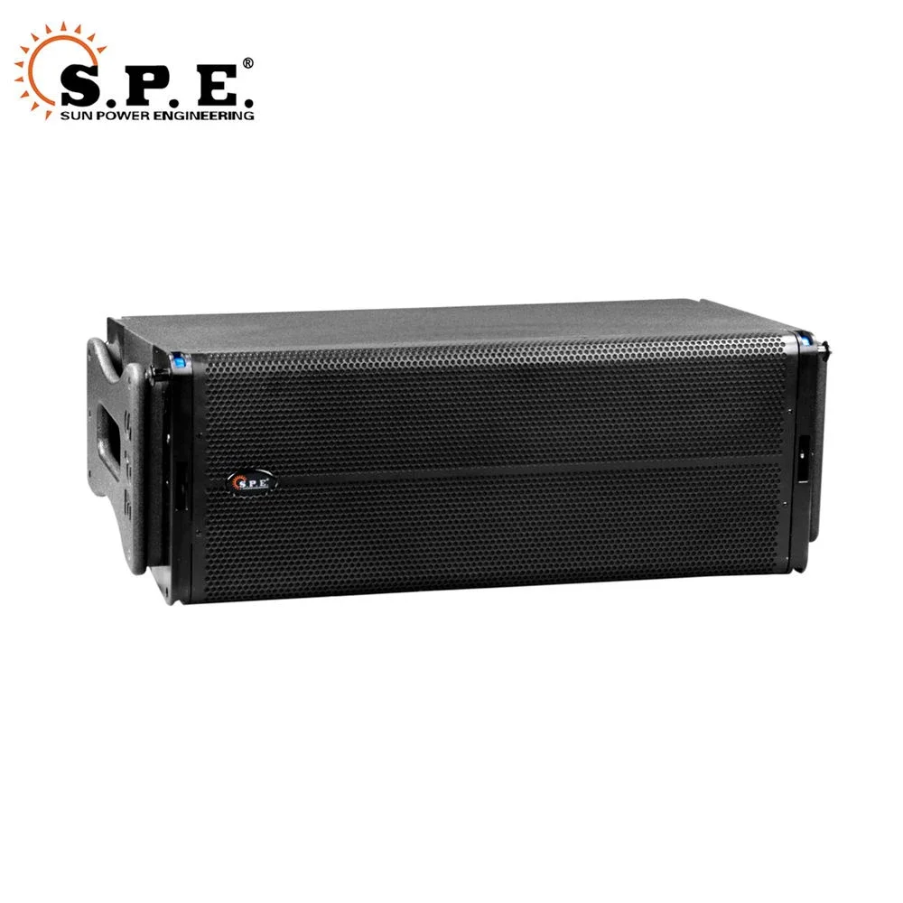 DJ sound system Dual 10 inch sound speaker line array active system with power amplifier LA-5AD SPE AUDIO
