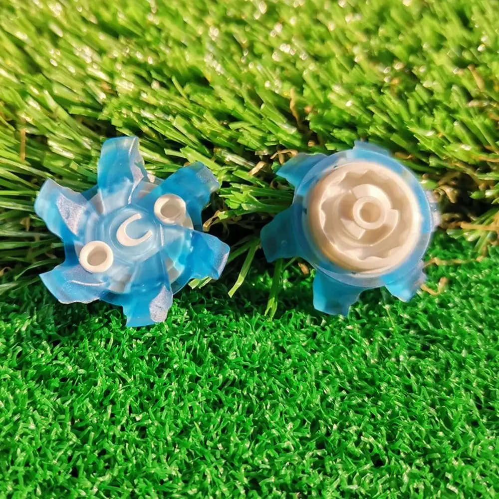 15pcs Golf Shoes Soft Spikes Pins Durable Cleats Turn Fast Twist Screw Shoe Spikes Accessories Golf Club Training golf shoe spikes