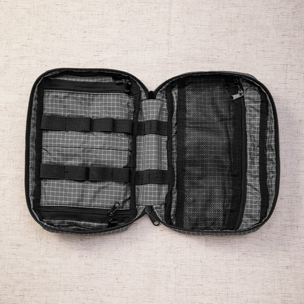 다기능 여행용 정리 가방 EDC 휴대용 가방 EDC 미드 오거나이저 파우치 일상용 케이블 키트 보관 가방