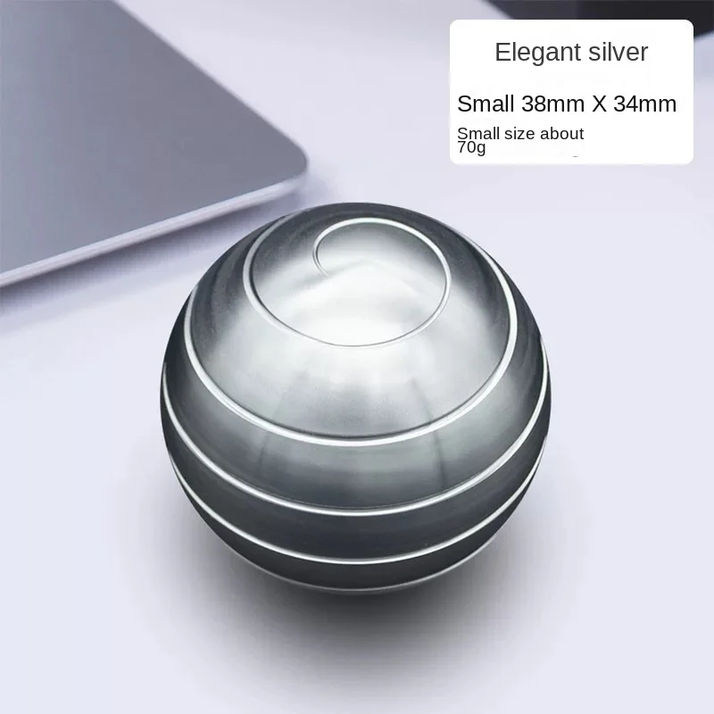 

Stress Relief Toys Fully Disassembled Desktop Spinner Ball Transfer Top Fingertip Spinning Top Decompression Toy Anti-stress Toy