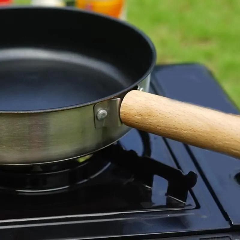 U2JB 비 스틱 프라이팬 유도 프라이팬 Nonstick 오믈렛 프라이팬 계란 프라이팬 캠프 팬 요리사 프라이팬 핸들