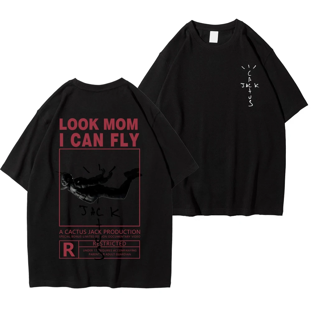 ☆ Cactus Jack 希少ストリートTシャツ ☆ TRAVIS SCOTT CACTUS JACK KAWS lightning joint round neck