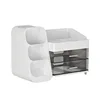 Large Luxury Cosmetics Storage Box, Dressing Table, Dustproof Makeup Organizer Case, Desktop Makeup Storage Holder Rack, 2024 6