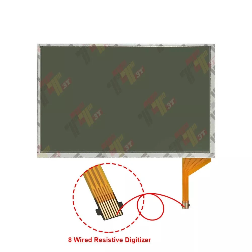 Digitalizzatore Touch Screen Da 5 "Per Sistemi Di Navigazione Lcd Fiat Alfa Lancia Lq050T5Dw02