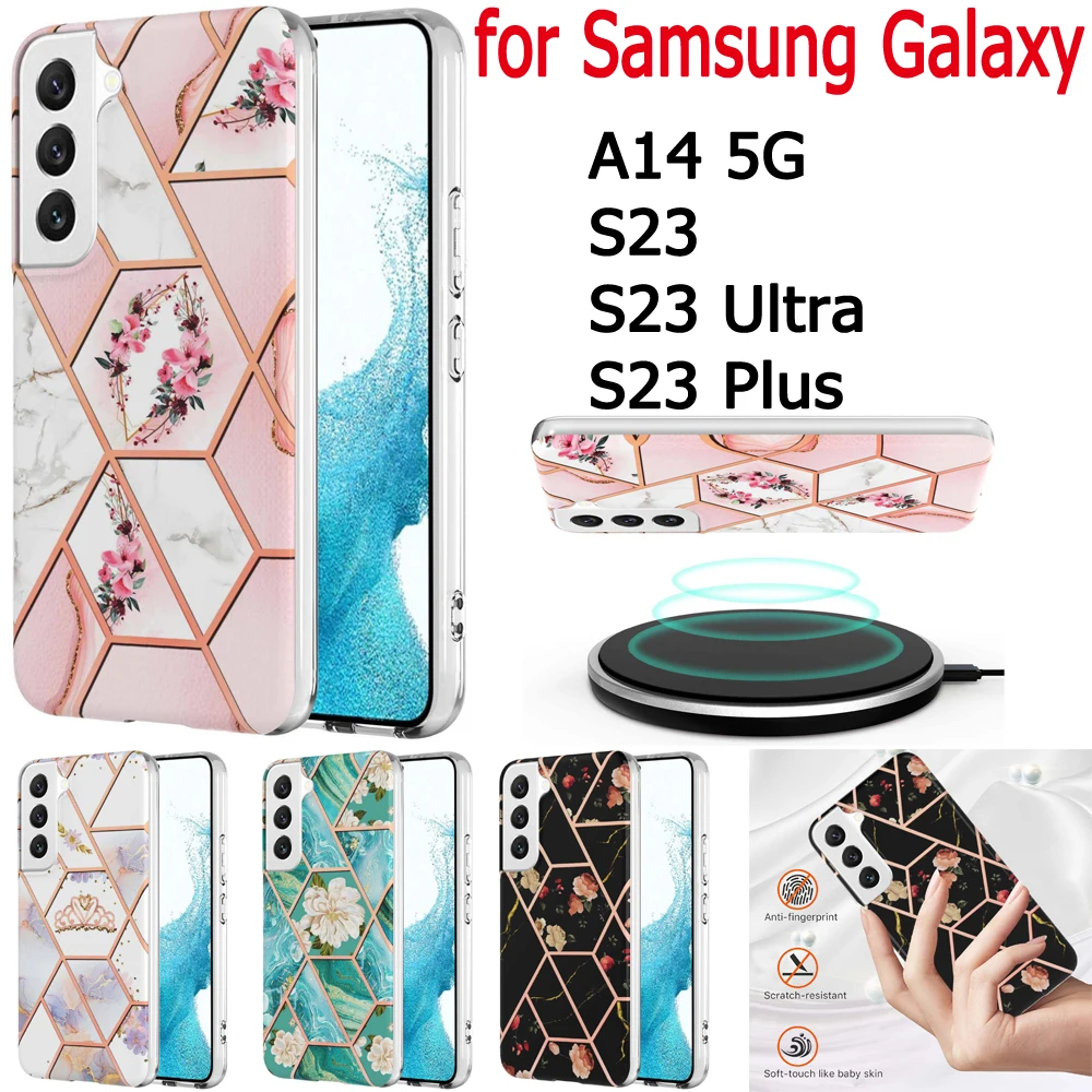 Per Samsung Galaxy A14 5G S23 Ultra Plus Custodia Cover Coque Custodie Per Telefono Cover Sunjolly Per Custodia Samsung Galaxy A14 5G