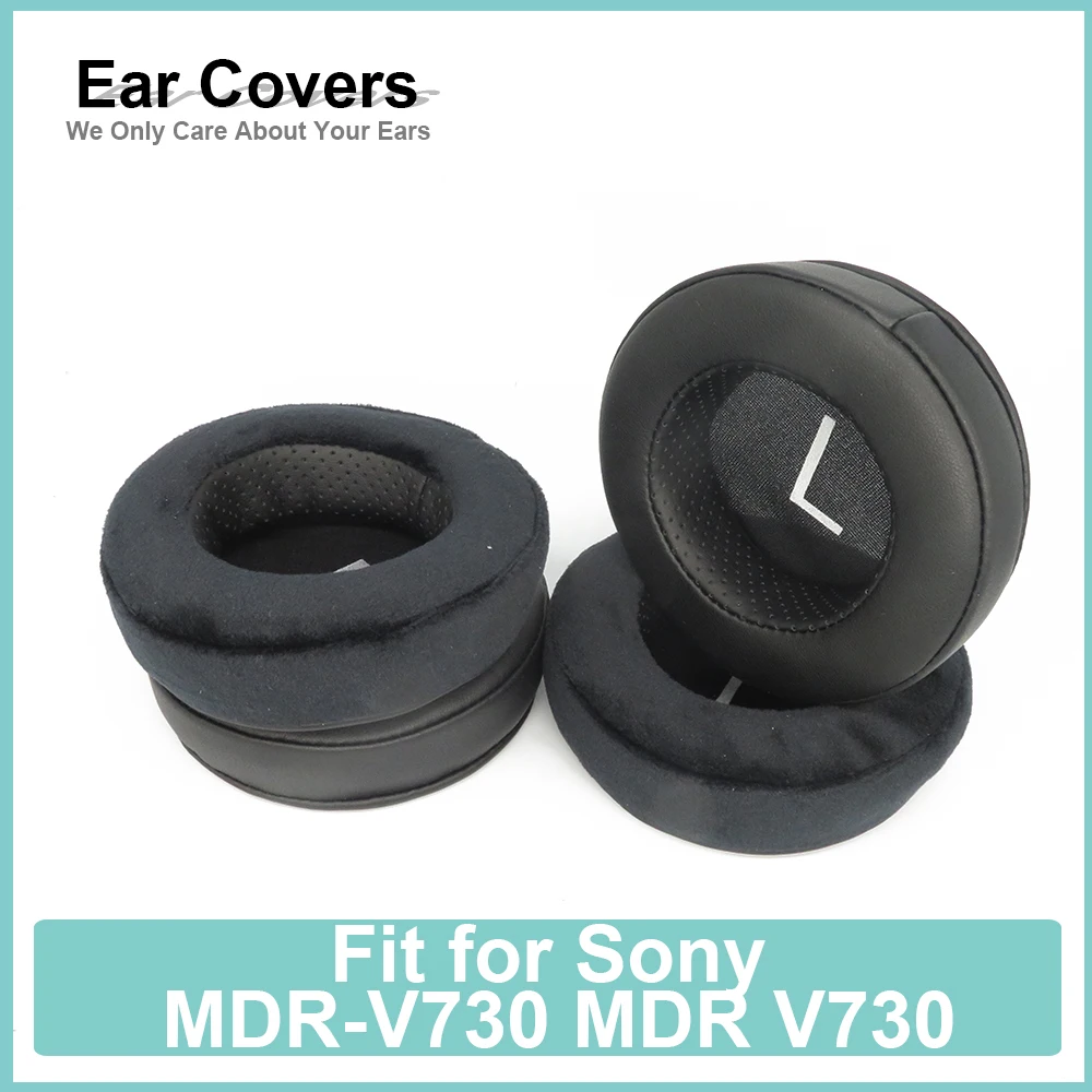 

Earpads For Sony MDR-V730 MDR V730 Headphone Earcushions Protein Velour Pads Memory Foam Ear Pads