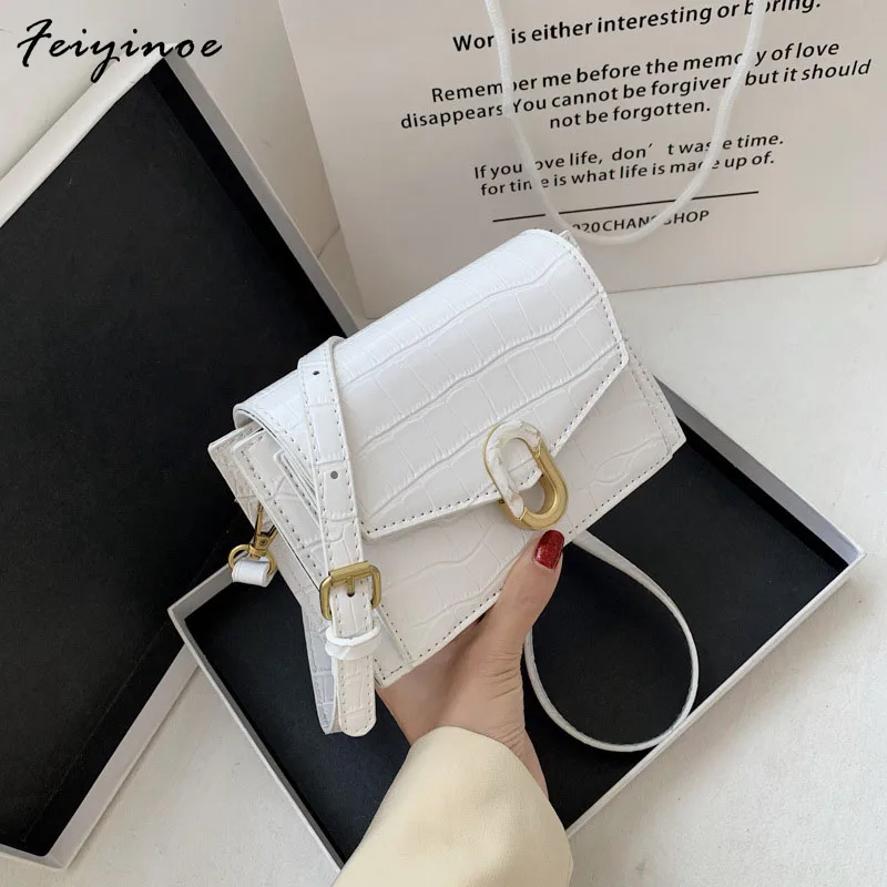 

Brand Shoulder Bag For Women 2022 Stylish Crossbody Bags Designer PU Leather Handbags envelope bag bolso mujer
